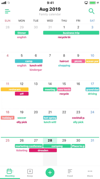 best shared calendar for mac pc